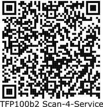 Load image into Gallery viewer, TFP100B/2