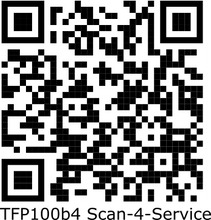 Load image into Gallery viewer, TFP100B/4