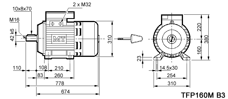 TFP160M/6