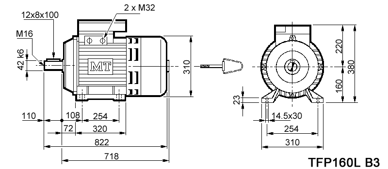 TFP160L/4