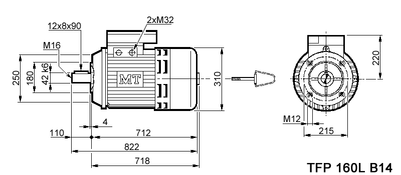 TFP160L/4