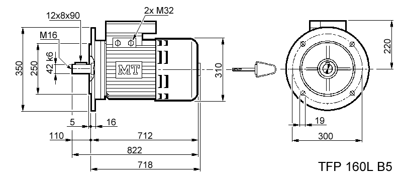 TFP160L/4