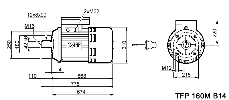 TFP160Mb/2