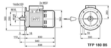 Load image into Gallery viewer, TFP180L/4