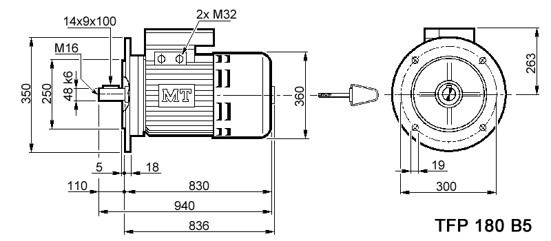 TFP180L/6