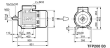Load image into Gallery viewer, TFP200Lb/2