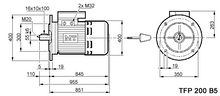 Load image into Gallery viewer, TFP200Lb/2