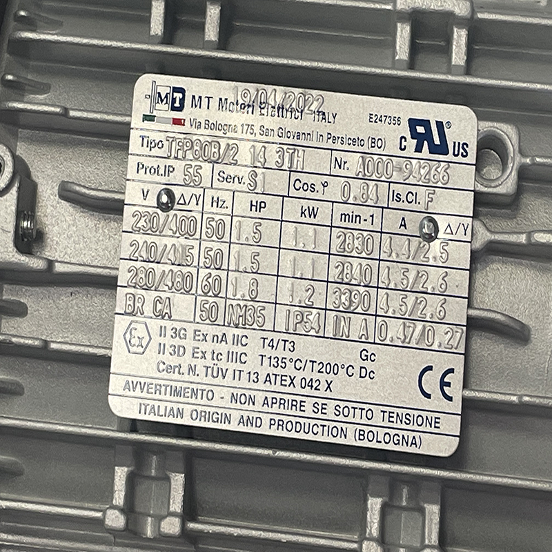 TFP80B/2