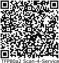 Load image into Gallery viewer, TFP80A/2