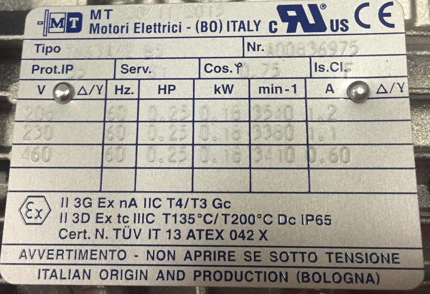 MT® TN63A2 NA