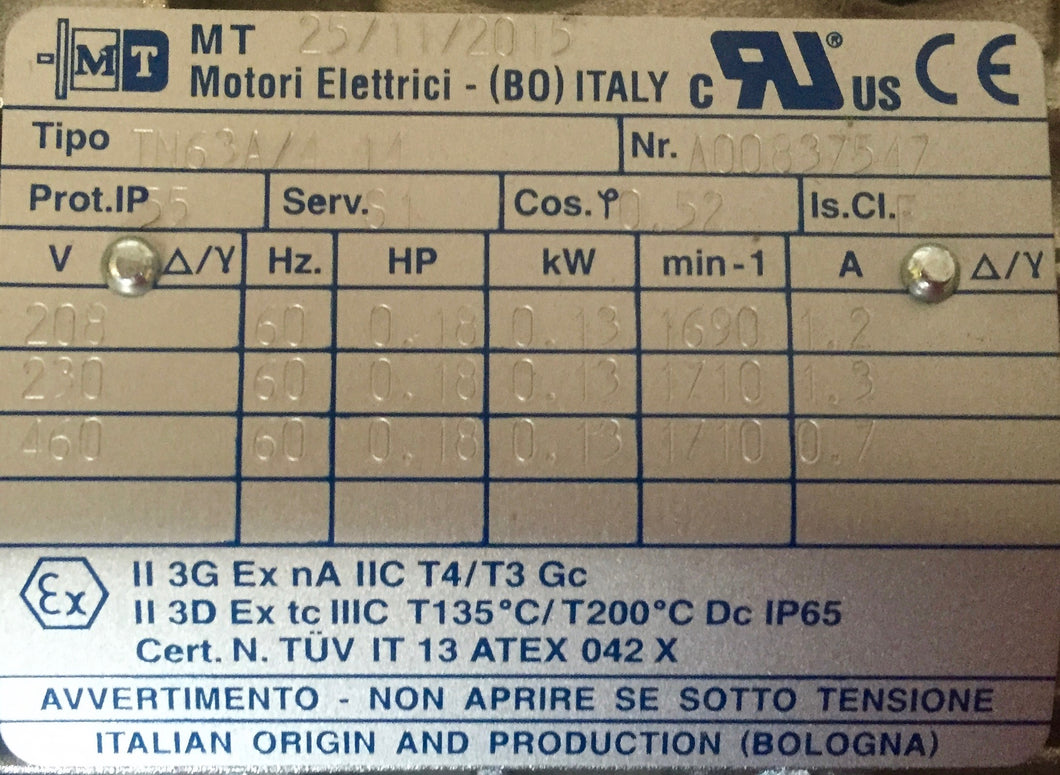 MT® TN63A4 NA