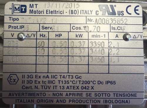 MT® TN71A2 NA