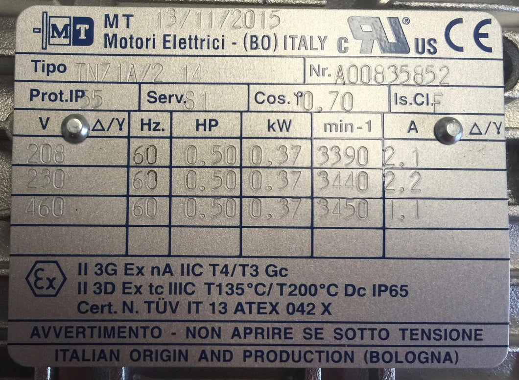 MT® TN71A2 NA