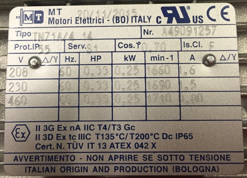 MT® TN71A4 NA
