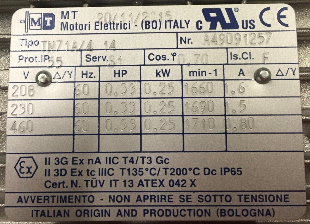 MT® TN71A4 NA