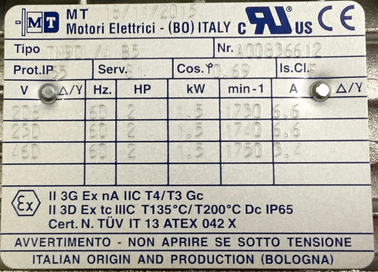 MT® TN90L4 NA