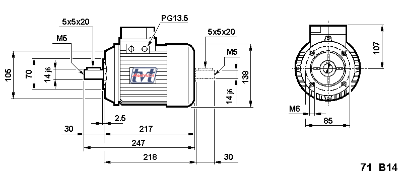 MT® TN71A6 NA