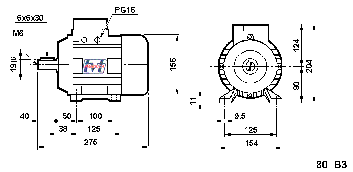 MT® TN80B6 NA