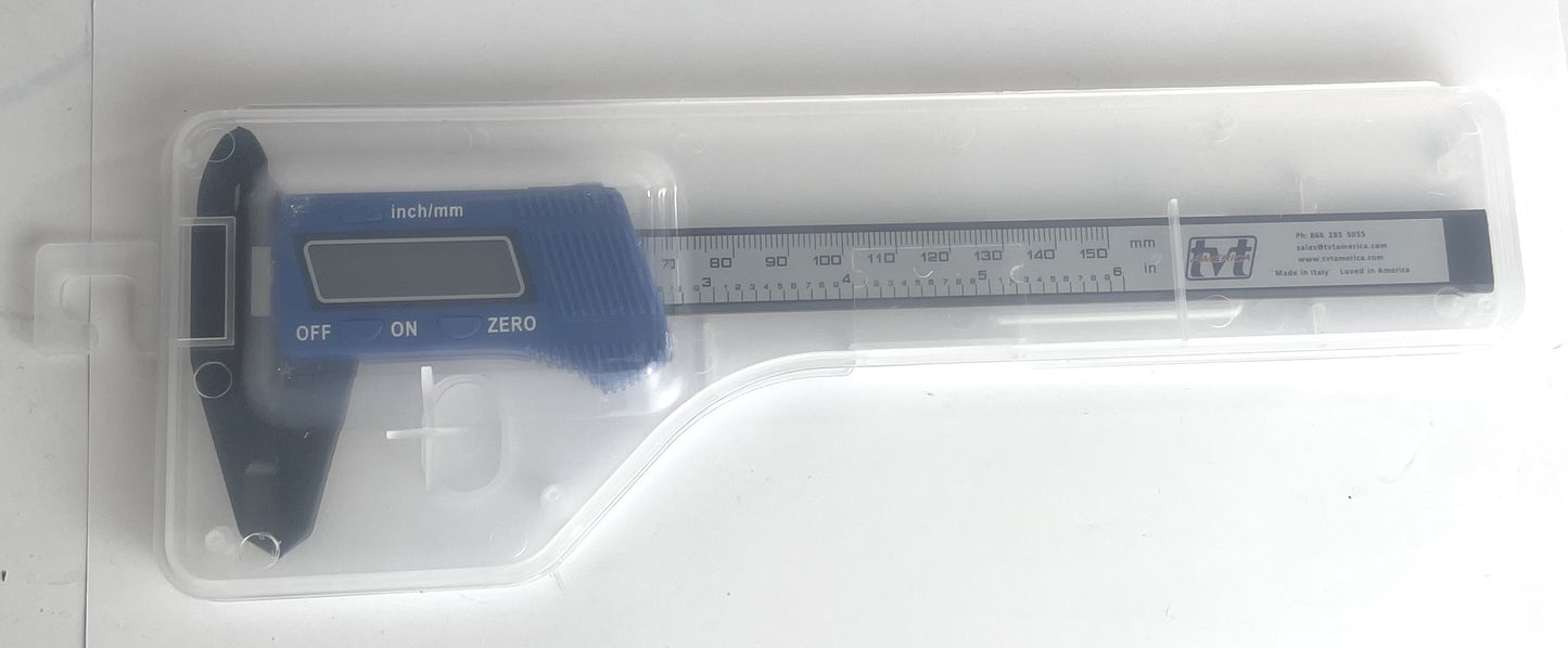 TVT® 150mm Digital Carbon Fiber Caliper