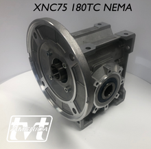 Load image into Gallery viewer, SUPER -X- NEMA WORM GEARBOX SIZE 75