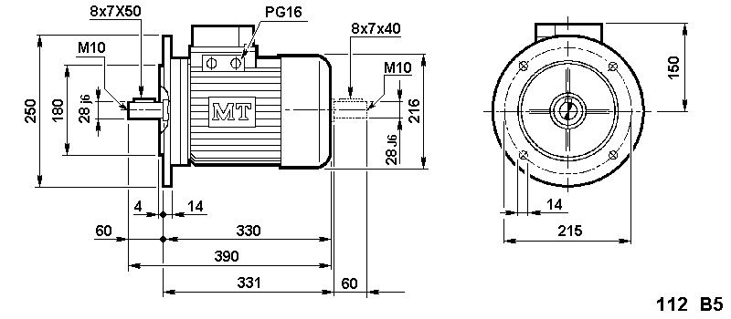 MT® TN112A4 NA