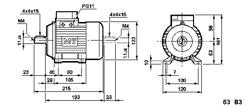 MT® MN63C4 120V