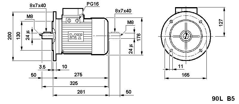 MT® TN90L/4 EU