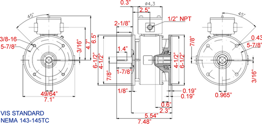 VIS 143-145TC