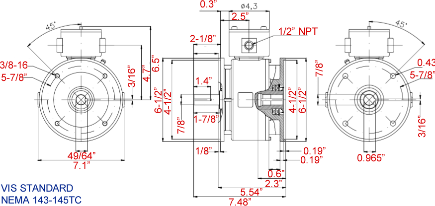 VIS 143-145TC