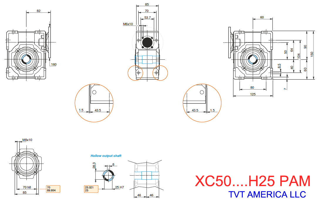 Tramec XC50 50 H25