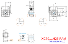 Load image into Gallery viewer, Tramec XC50 50 H25