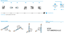 Load image into Gallery viewer, Tramec XC50 5 H25