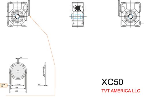 Tramec XC50 50 H25