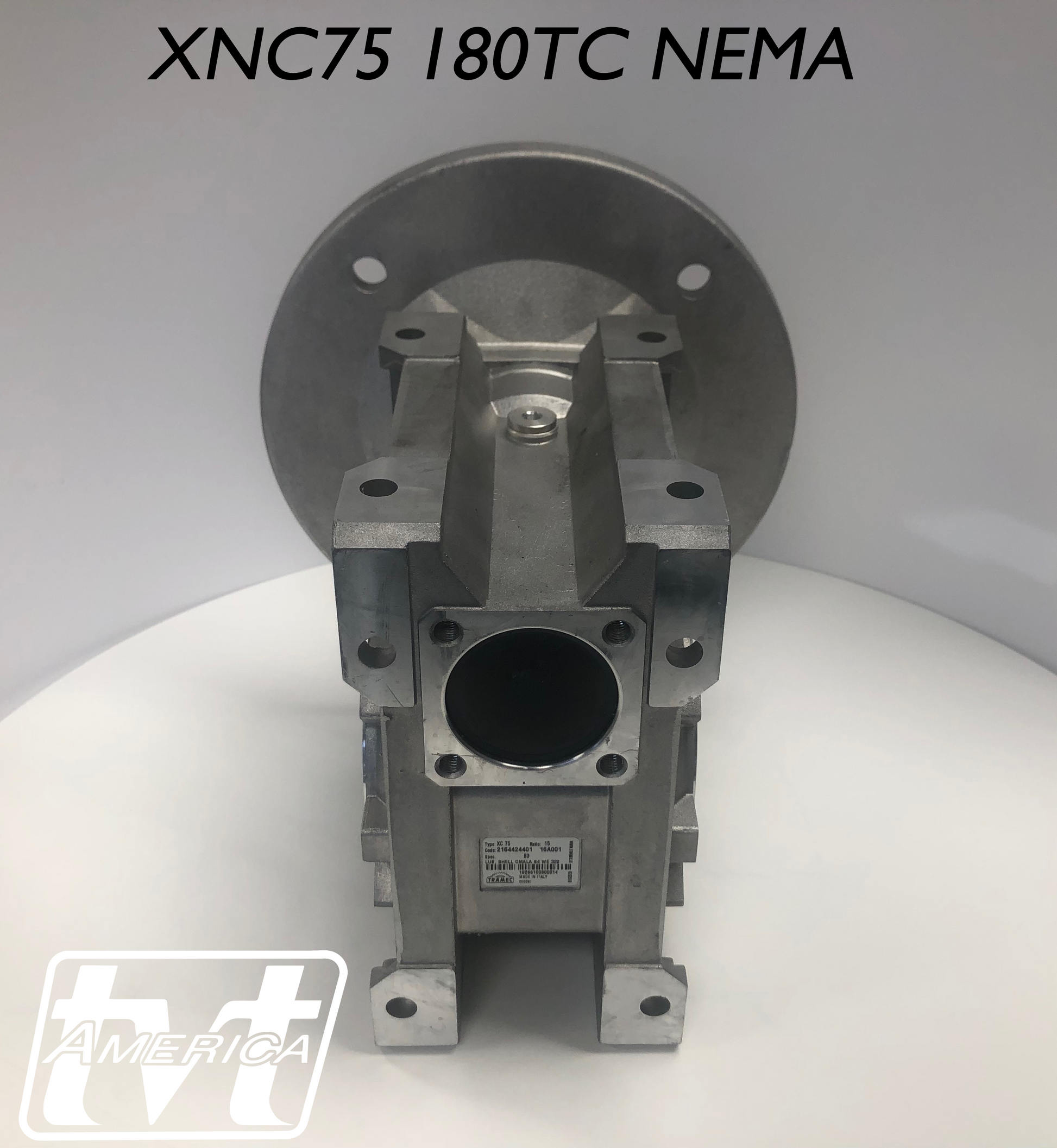 SUPER -X- NEMA WORM GEARBOX SIZE 75 – TVT America SUPER -X- NEMA WORM GEARBOX SIZE 75 – TVT America