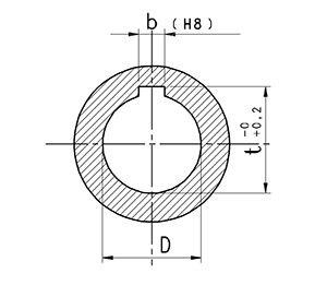 Poggi System-P Taper Bushing 10095