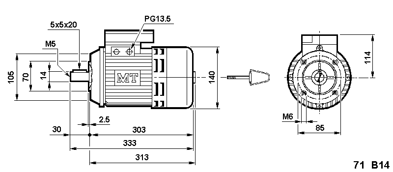 TFP71B/2