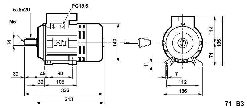 TFP71B/2