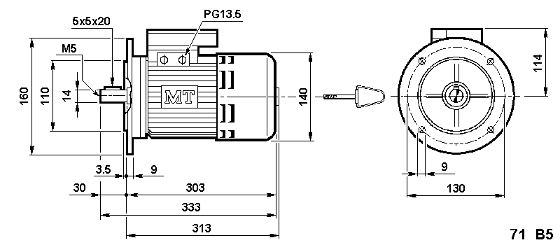 TFP71B/2