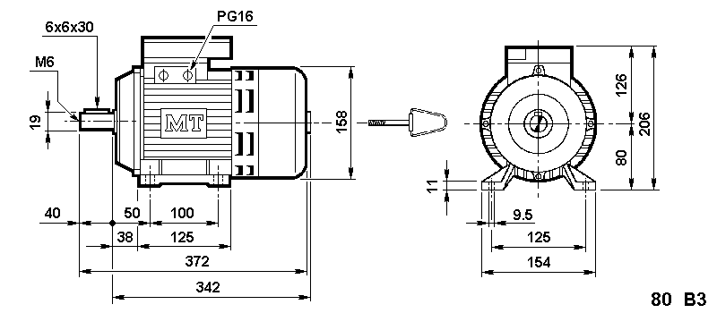 TFP80B/4