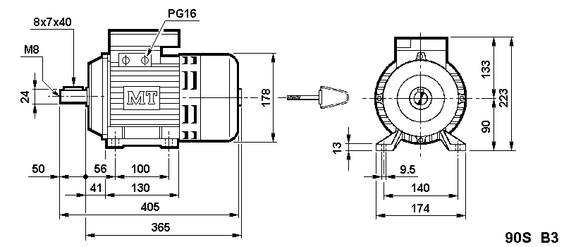 TFP90S/2