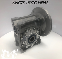 Load image into Gallery viewer, SUPER -X- NEMA WORM GEARBOX SIZE 75